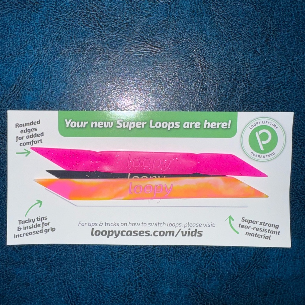 Loopy loops